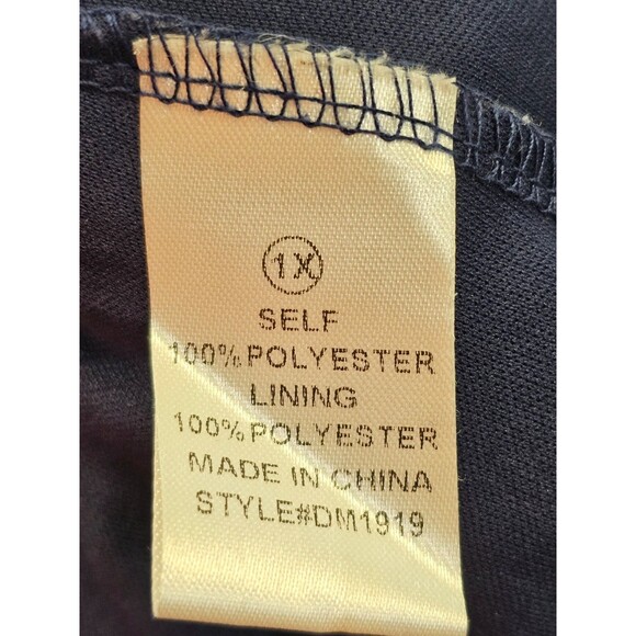 Fashion Nova 1X Plus Fairy Hi-Lo Chiffon Wrap Maxi Dress Flowy Euc feminine sexy - Picture 14 of 15